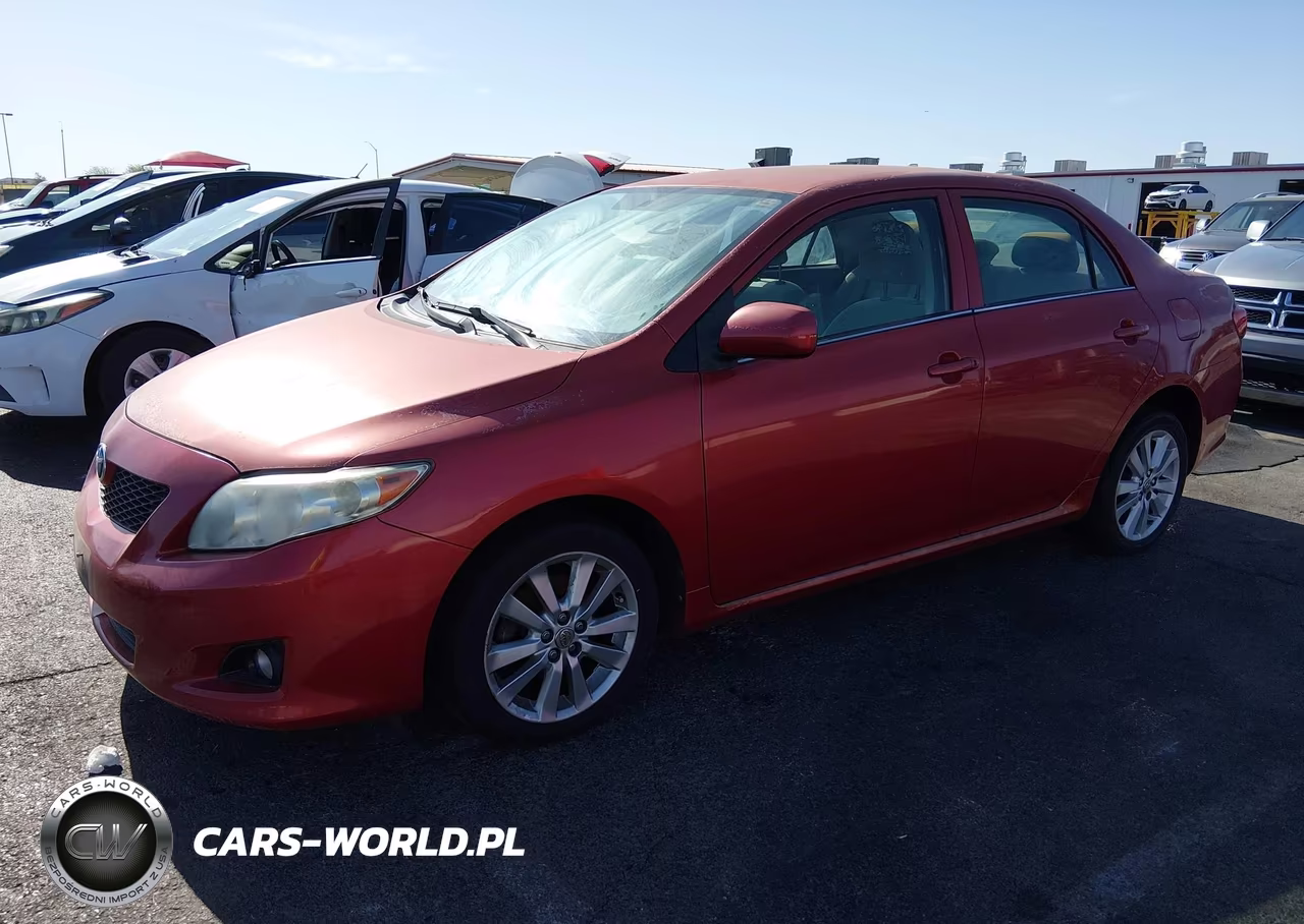 2009 Toyota Corolla Le VIN:JTDBL40E19J023300 - 2