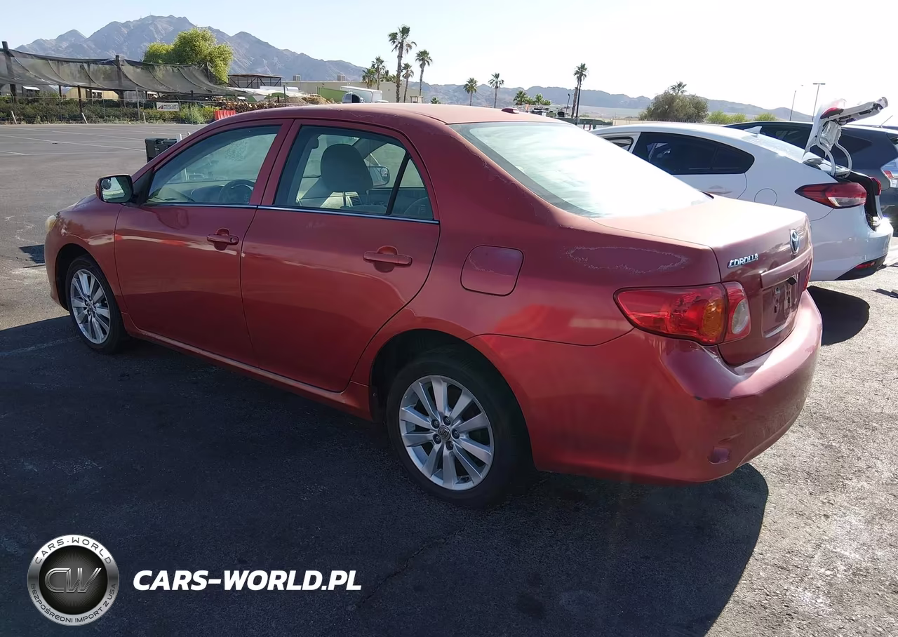 2009 Toyota Corolla Le VIN:JTDBL40E19J023300 - 3