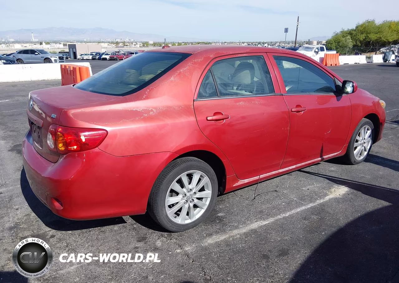 2009 Toyota Corolla Le VIN:JTDBL40E19J023300 - 4