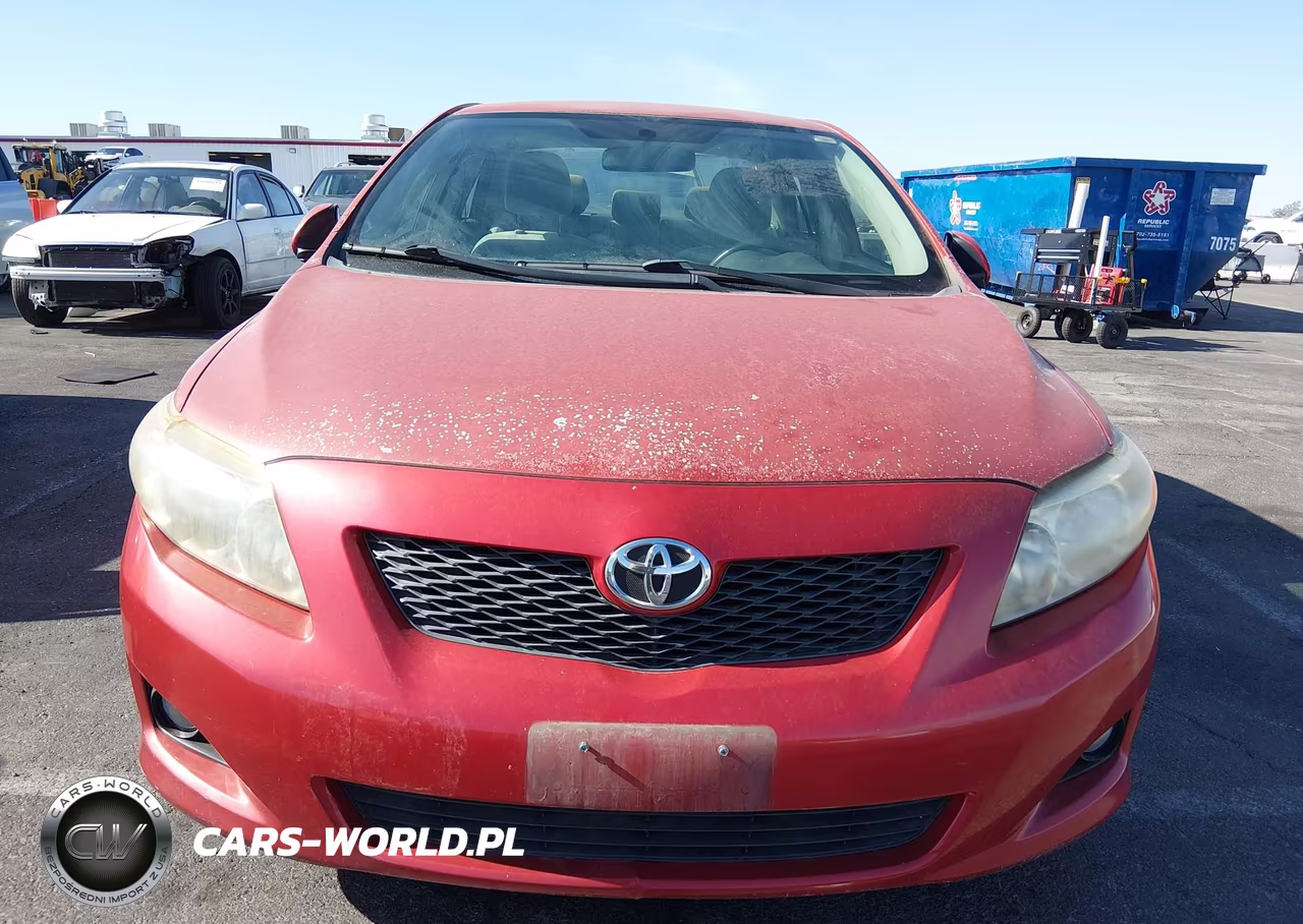 2009 Toyota Corolla Le VIN:JTDBL40E19J023300 - 6