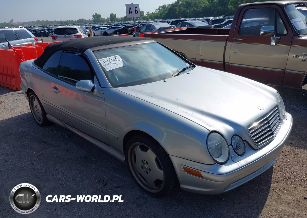 2002 Mercedes-Benz Clk 55 Amg