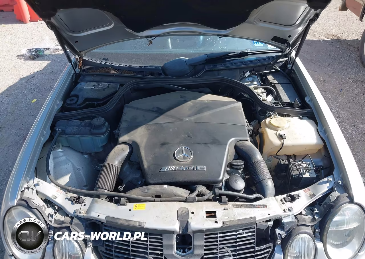 2002 Mercedes-Benz Clk 55 Amg VIN:WDBLK74G02T124082 - 10