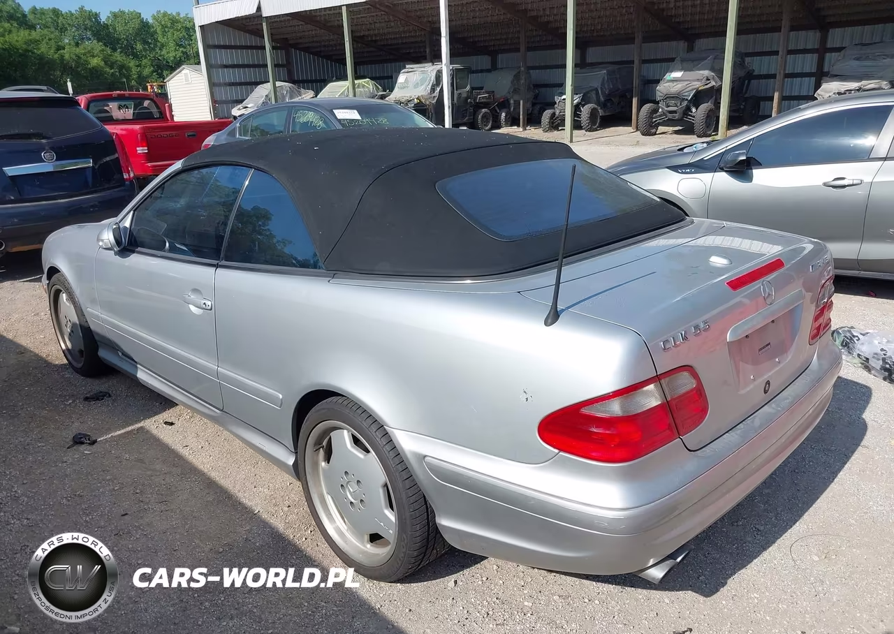 2002 Mercedes-Benz Clk 55 Amg VIN:WDBLK74G02T124082 - 3