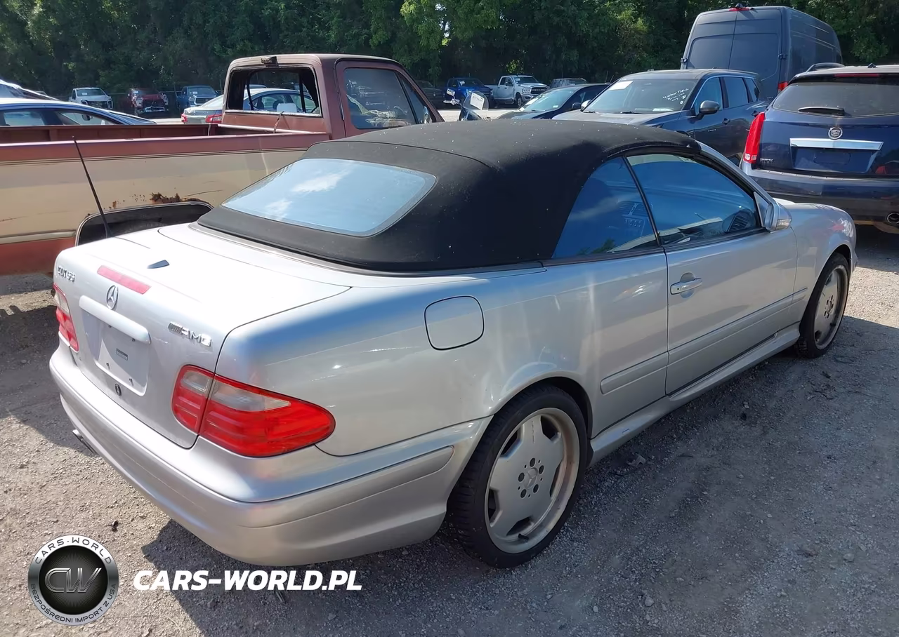 2002 Mercedes-Benz Clk 55 Amg VIN:WDBLK74G02T124082 - 4