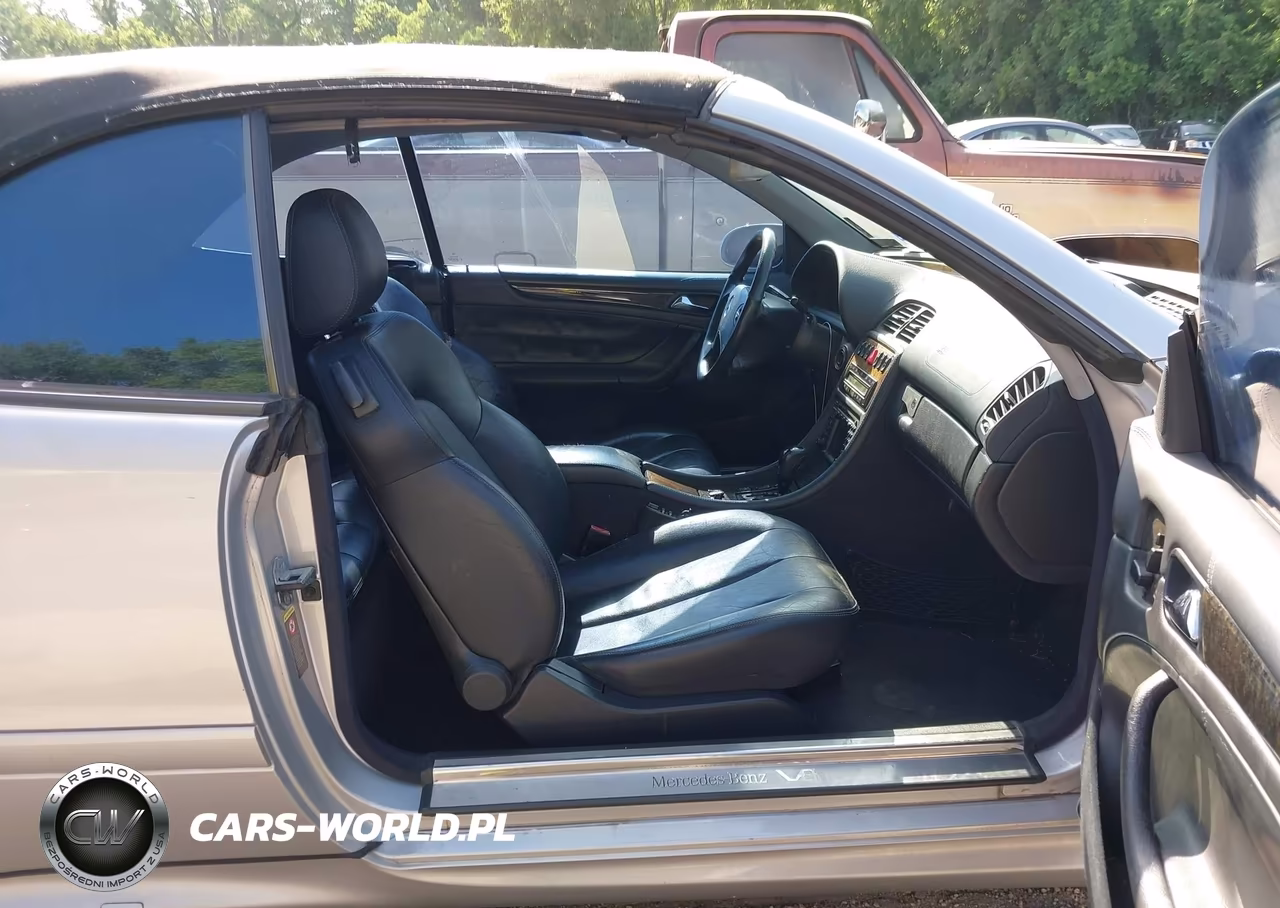 2002 Mercedes-Benz Clk 55 Amg VIN:WDBLK74G02T124082 - 5