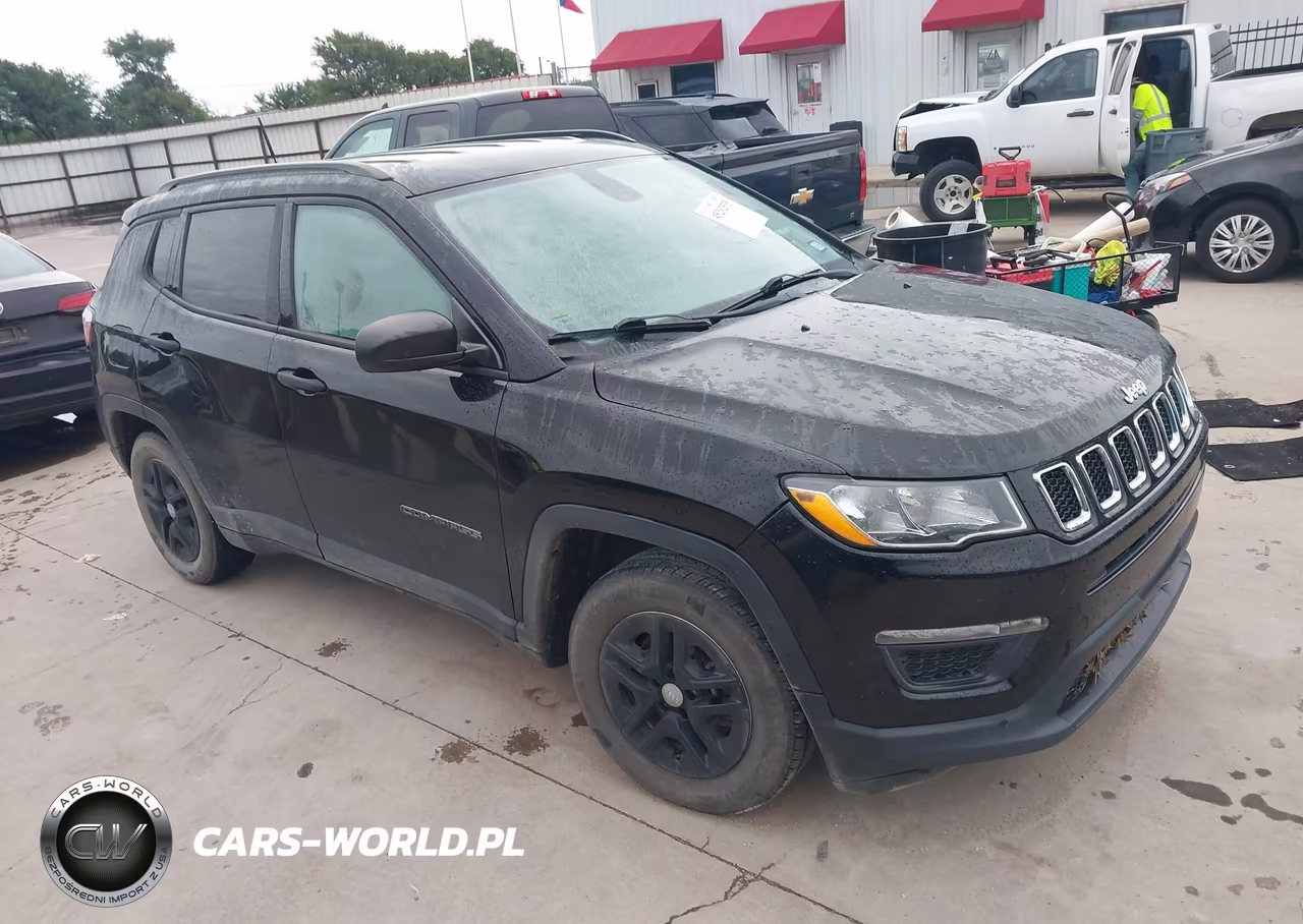 2018 Jeep Compass Sport Fwd – zdjęcie 1 z 16