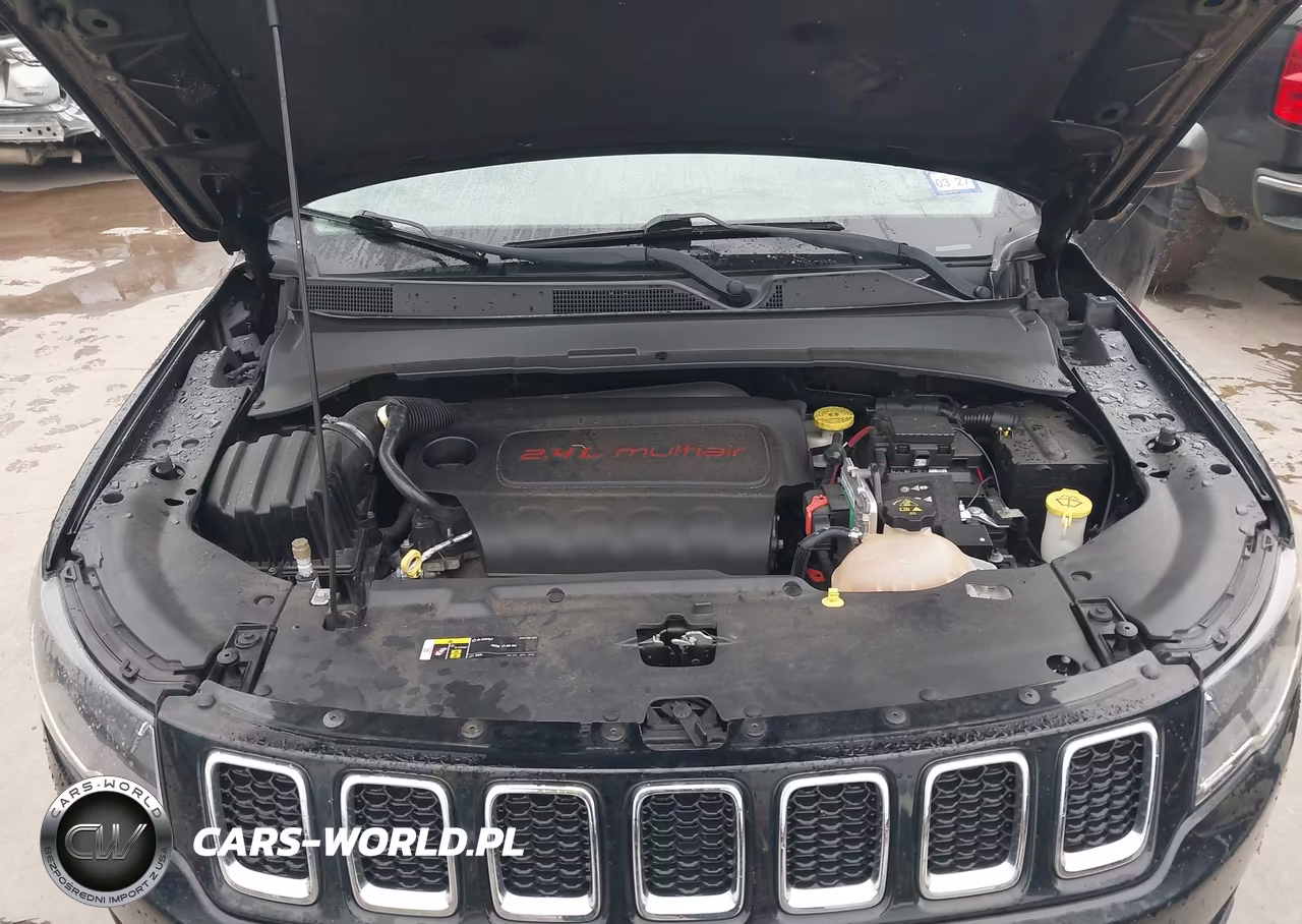 2018 Jeep Compass Sport Fwd VIN:3C4NJCAB6JT438823 - 10