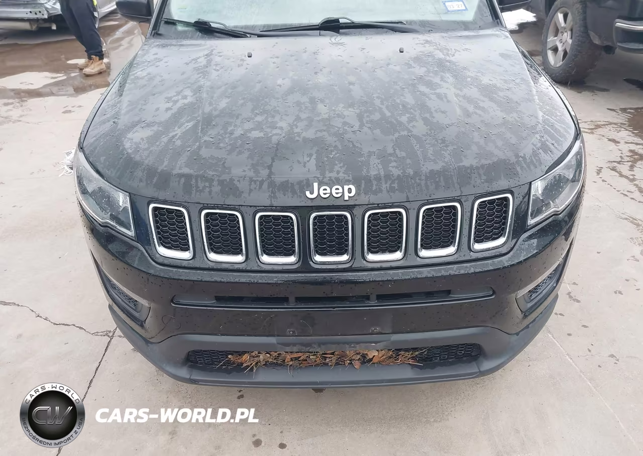 2018 Jeep Compass Sport Fwd VIN:3C4NJCAB6JT438823 - 12