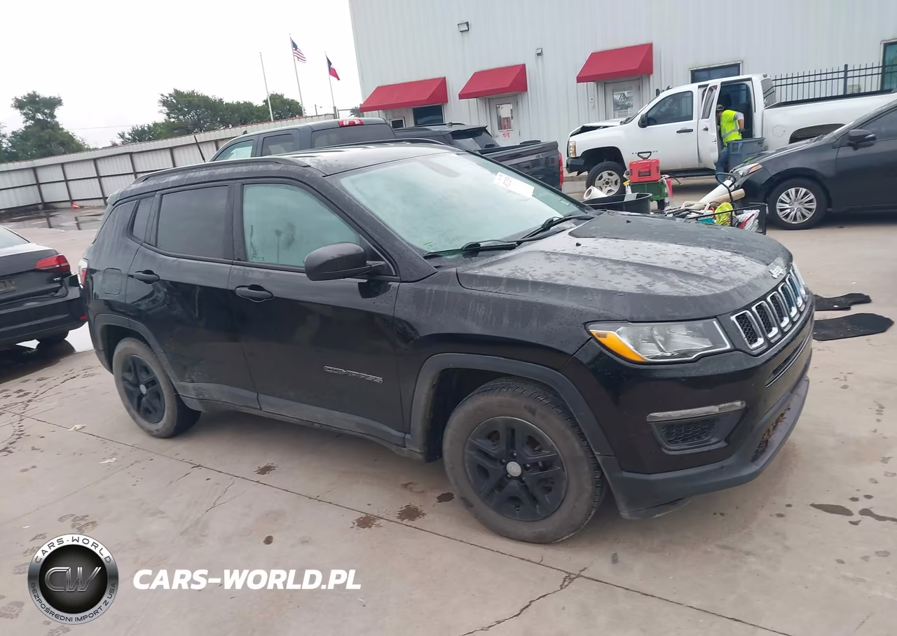 2018 Jeep Compass Sport Fwd VIN:3C4NJCAB6JT438823 - 13