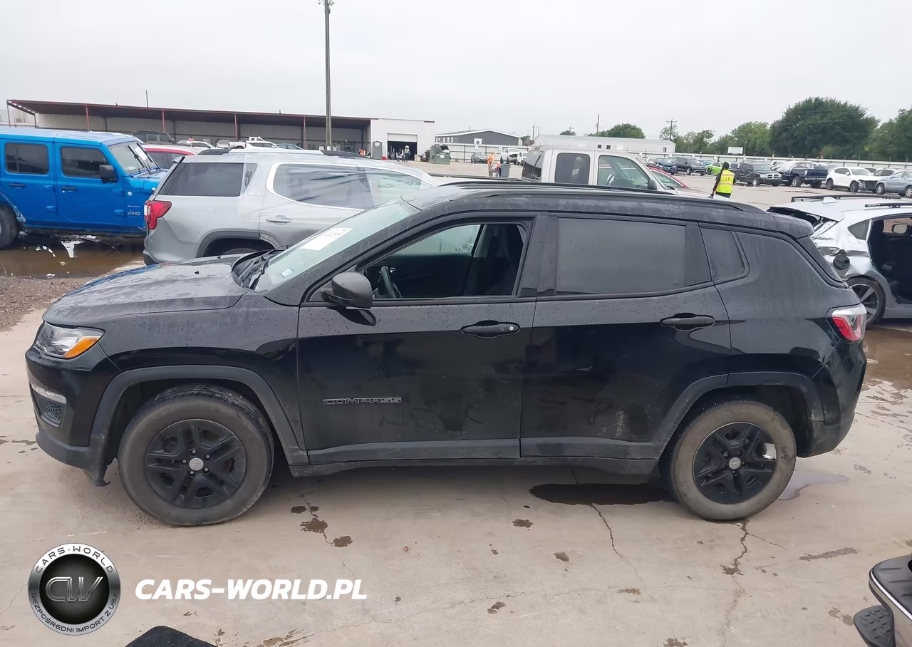 2018 Jeep Compass Sport Fwd VIN:3C4NJCAB6JT438823 - 14