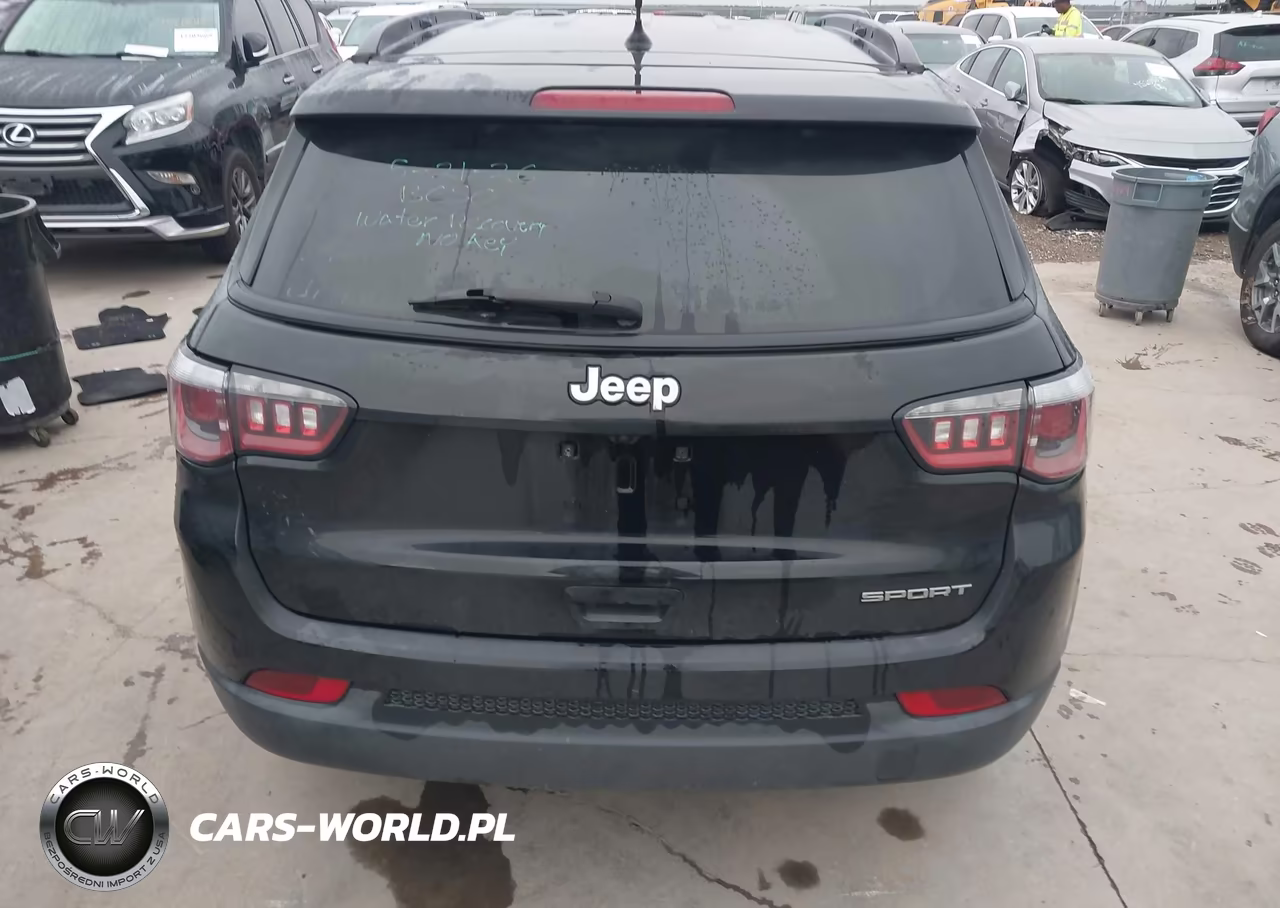 2018 Jeep Compass Sport Fwd VIN:3C4NJCAB6JT438823 - 16