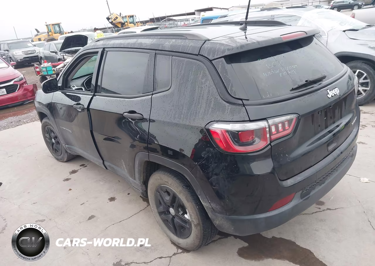 2018 Jeep Compass Sport Fwd VIN:3C4NJCAB6JT438823 - 3