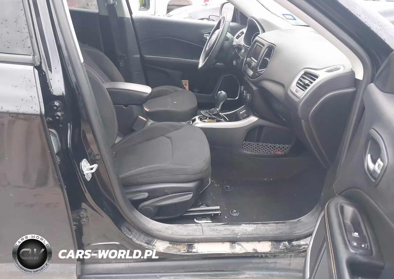 2018 Jeep Compass Sport Fwd VIN:3C4NJCAB6JT438823 - 5
