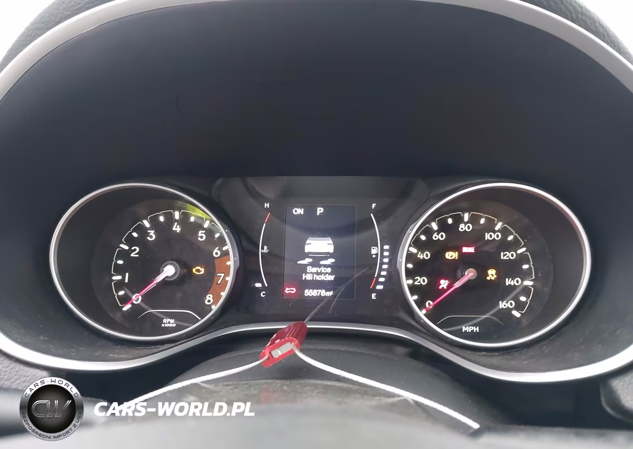 2018 Jeep Compass Sport Fwd VIN:3C4NJCAB6JT438823 - 7
