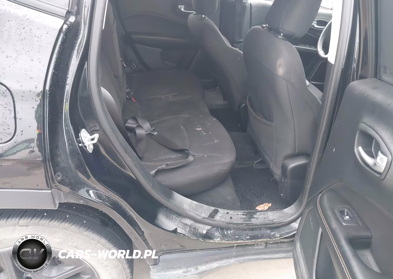2018 Jeep Compass Sport Fwd VIN:3C4NJCAB6JT438823 - 8