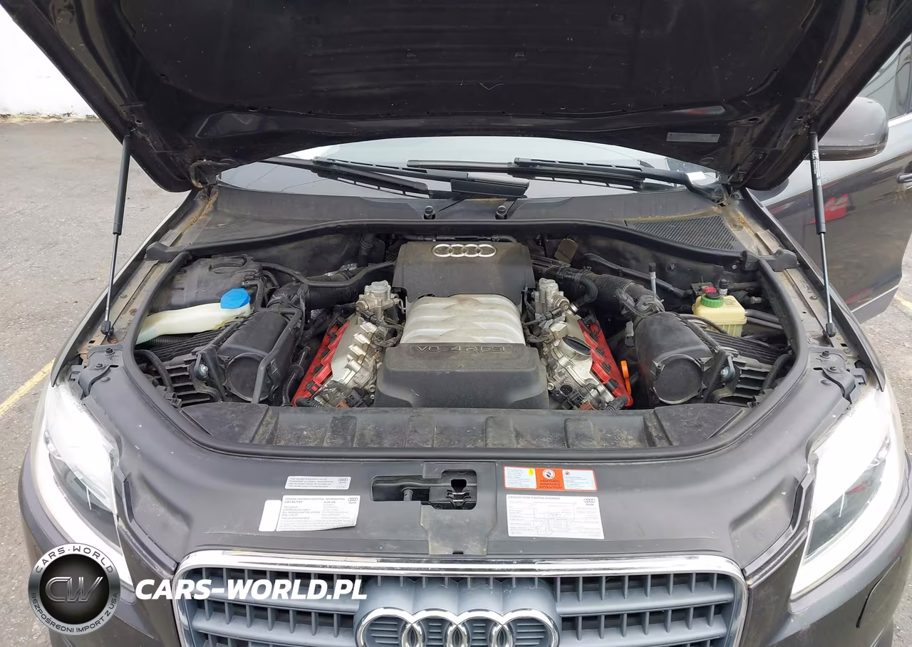 2007 Audi Q7 4.2 VIN:WA1AV74L87D073438 - 10