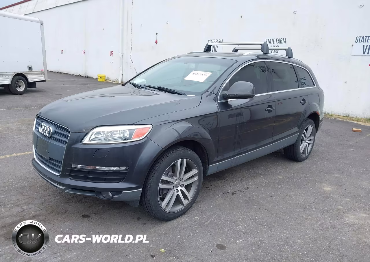 2007 Audi Q7 4.2 VIN:WA1AV74L87D073438 - 2