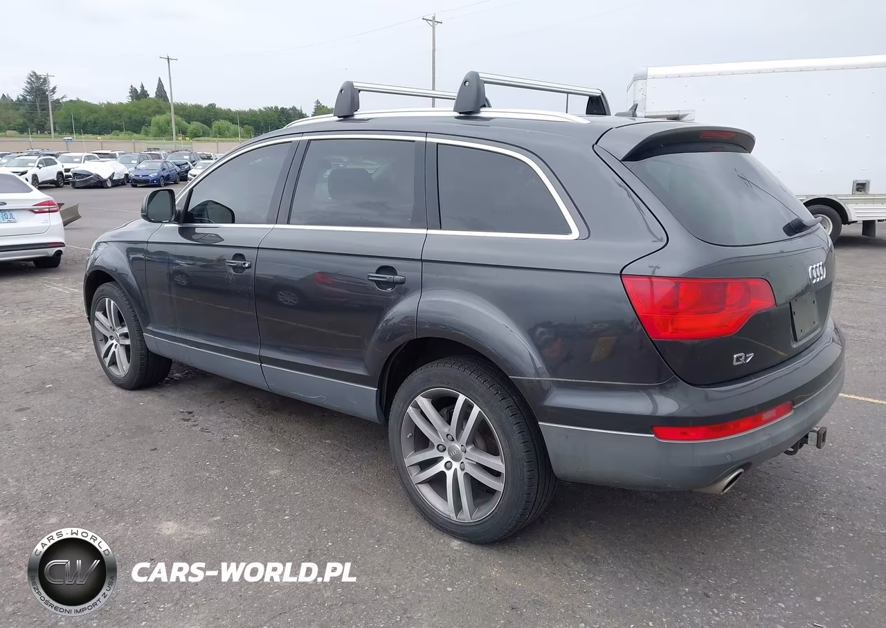 2007 Audi Q7 4.2 VIN:WA1AV74L87D073438 - 3