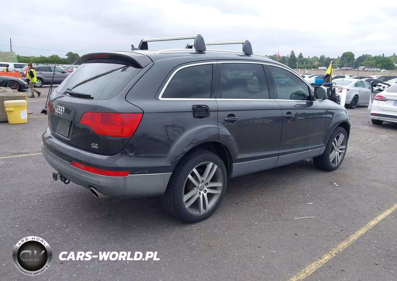 2007 Audi Q7 4.2 VIN:WA1AV74L87D073438 - 4