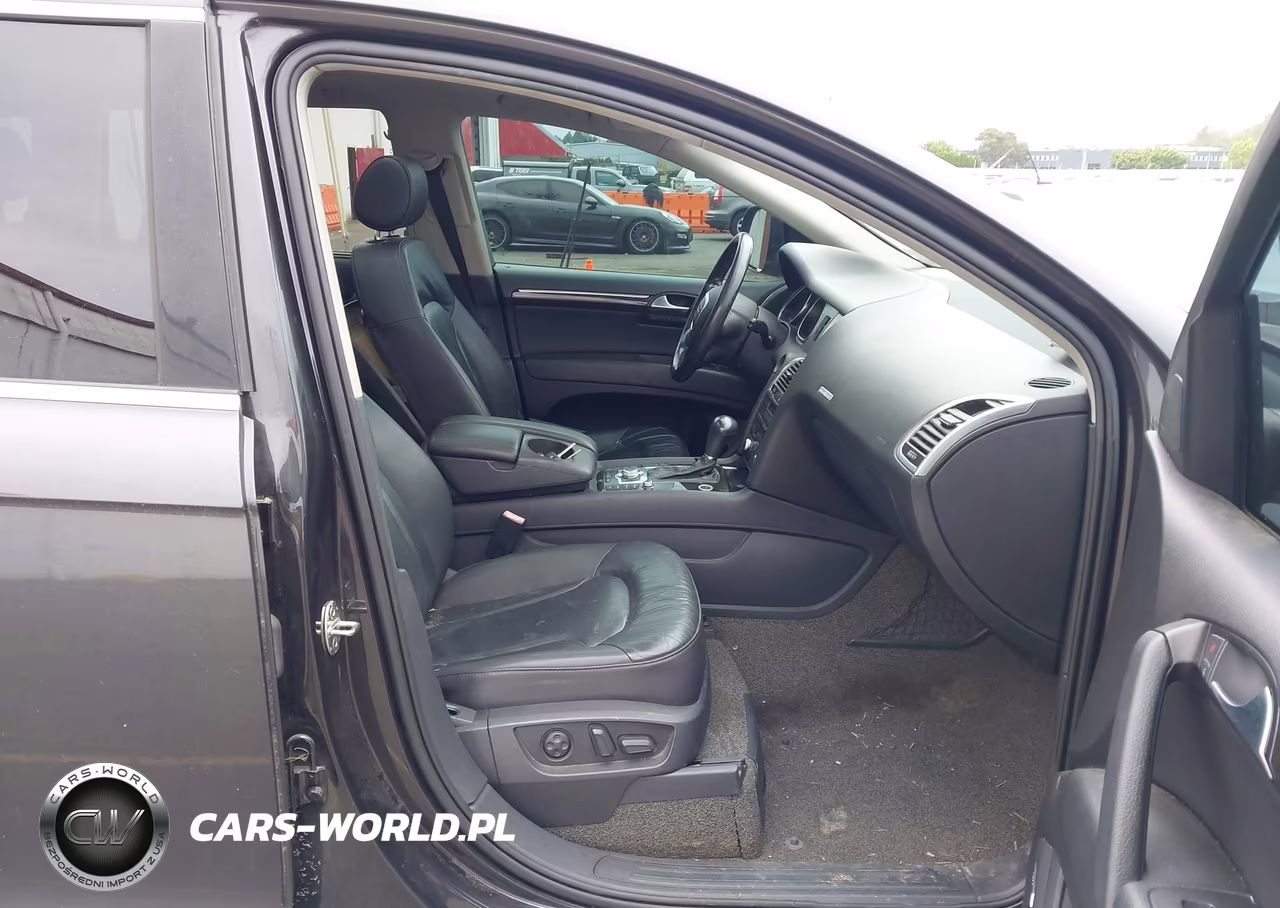 2007 Audi Q7 4.2 VIN:WA1AV74L87D073438 - 5