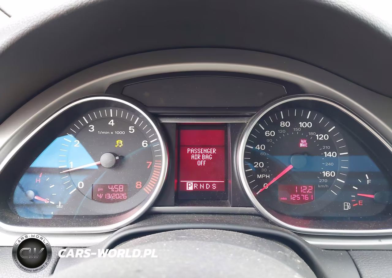 2007 Audi Q7 4.2 VIN:WA1AV74L87D073438 - 7