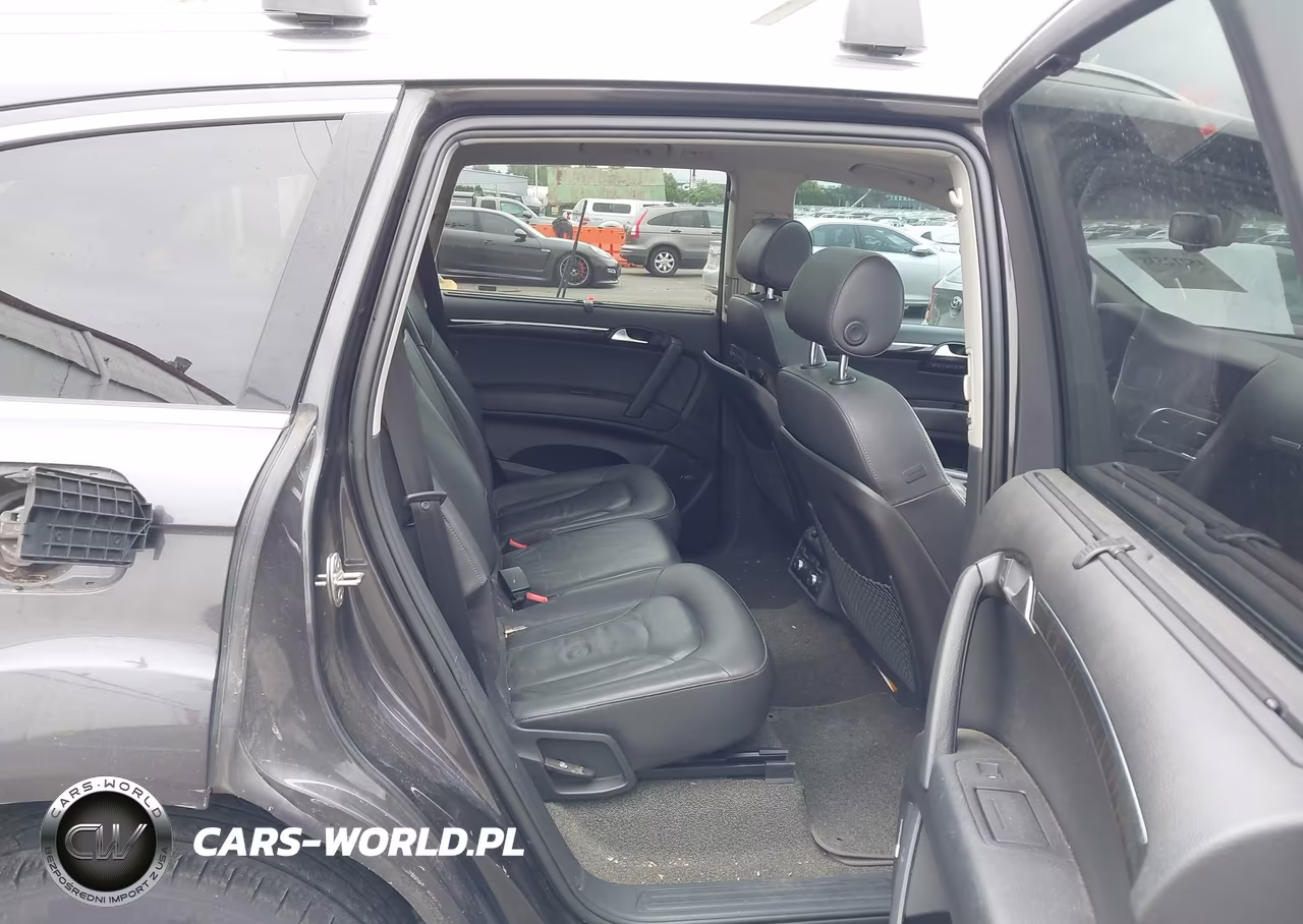 2007 Audi Q7 4.2 VIN:WA1AV74L87D073438 - 8