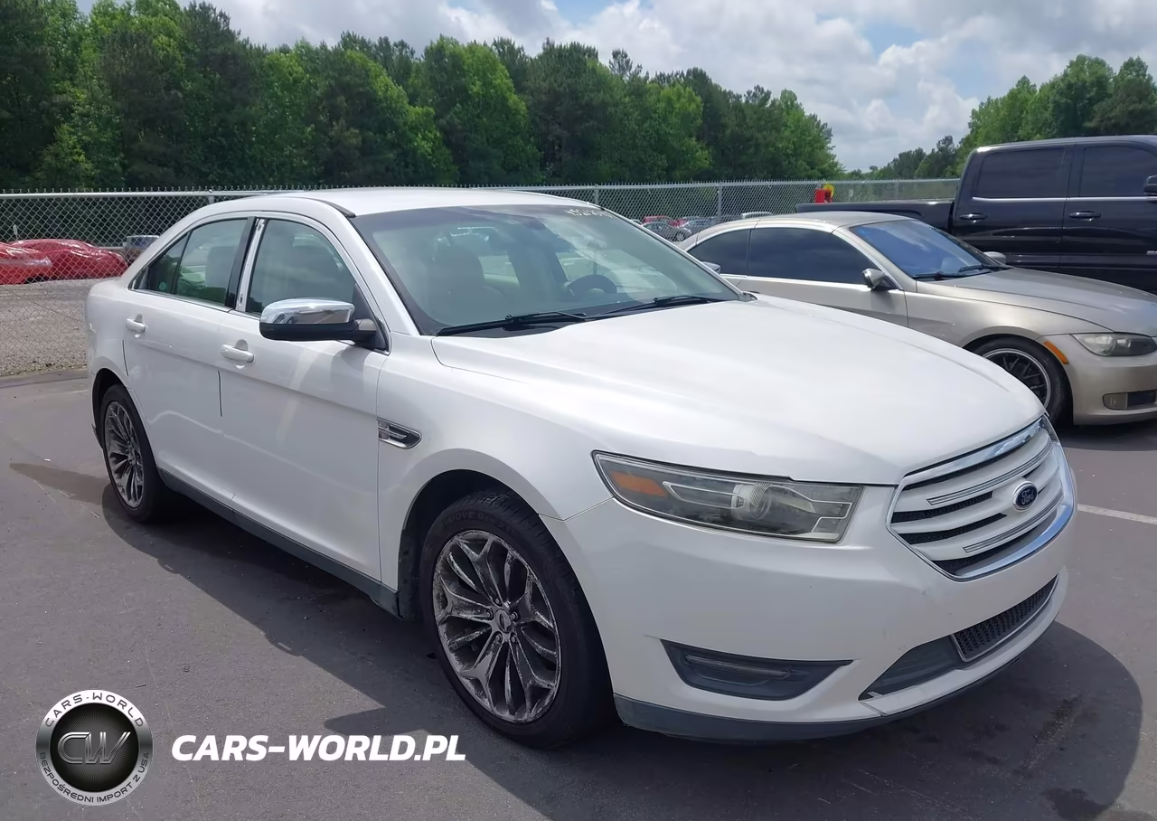 2014 Ford Taurus Limited – zdjęcie 1 z 11