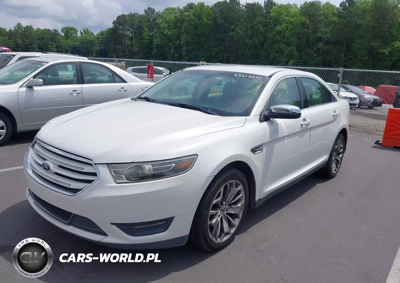 2014 Ford Taurus Limited VIN:1FAHP2F88EG183269 - 2