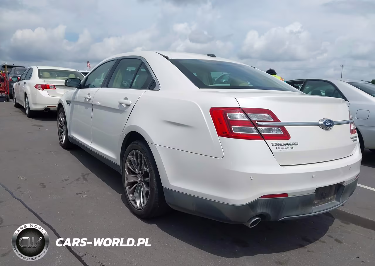 2014 Ford Taurus Limited VIN:1FAHP2F88EG183269 - 3