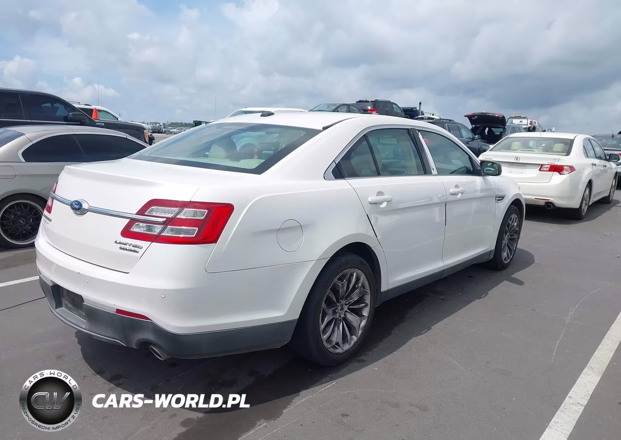 2014 Ford Taurus Limited VIN:1FAHP2F88EG183269 - 4