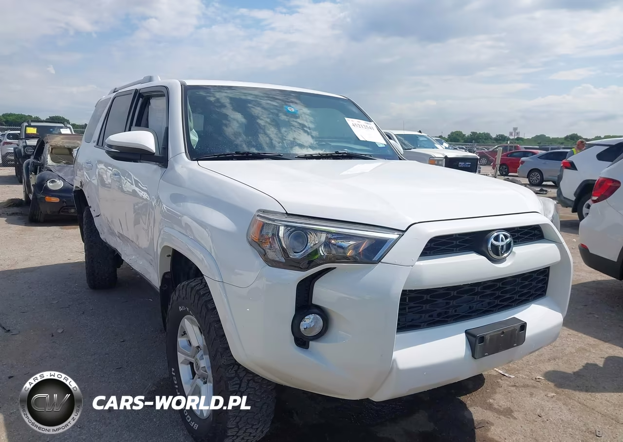 2015 Toyota 4Runner Sr5 Premium