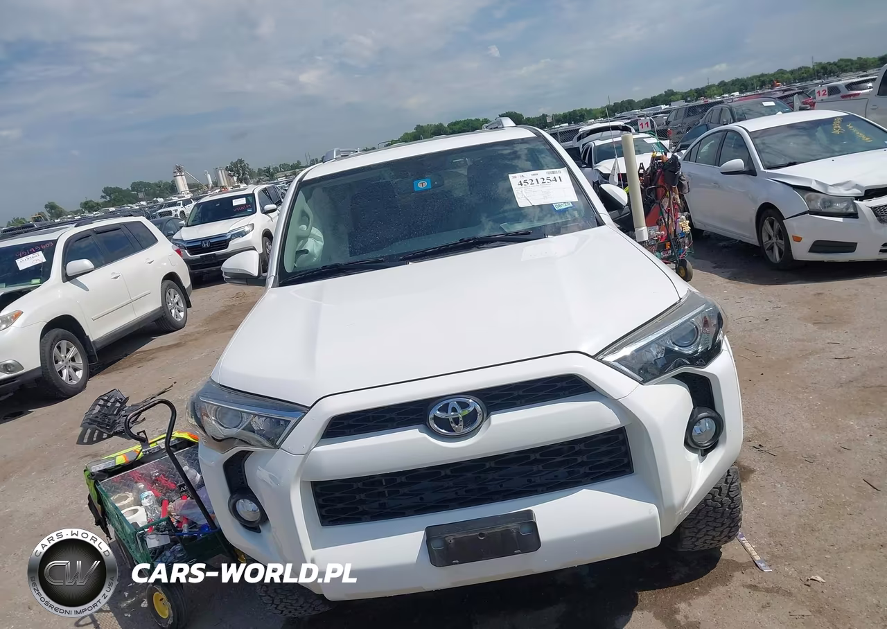 2015 Toyota 4Runner Sr5 Premium VIN:JTEZU5JR6F5100858 - 12