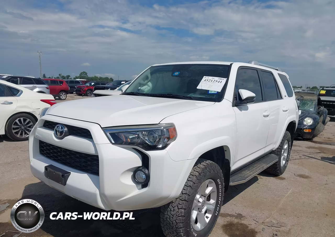 2015 Toyota 4Runner Sr5 Premium VIN:JTEZU5JR6F5100858 - 2
