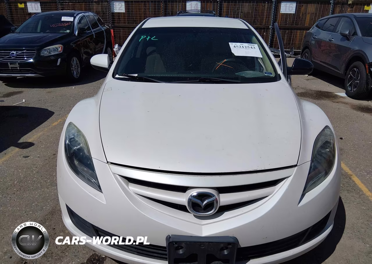 2012 Mazda Mazda6 I Sport VIN:1YVHZ8BH7C5M19975 - 12