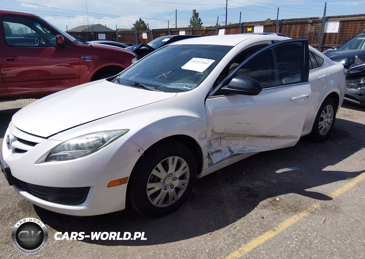 2012 Mazda Mazda6 I Sport VIN:1YVHZ8BH7C5M19975 - 2
