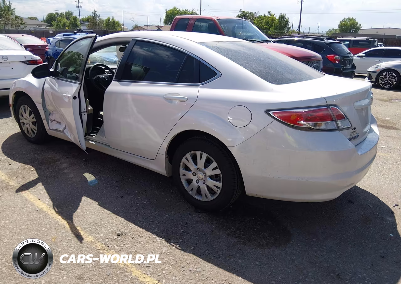 2012 Mazda Mazda6 I Sport VIN:1YVHZ8BH7C5M19975 - 3