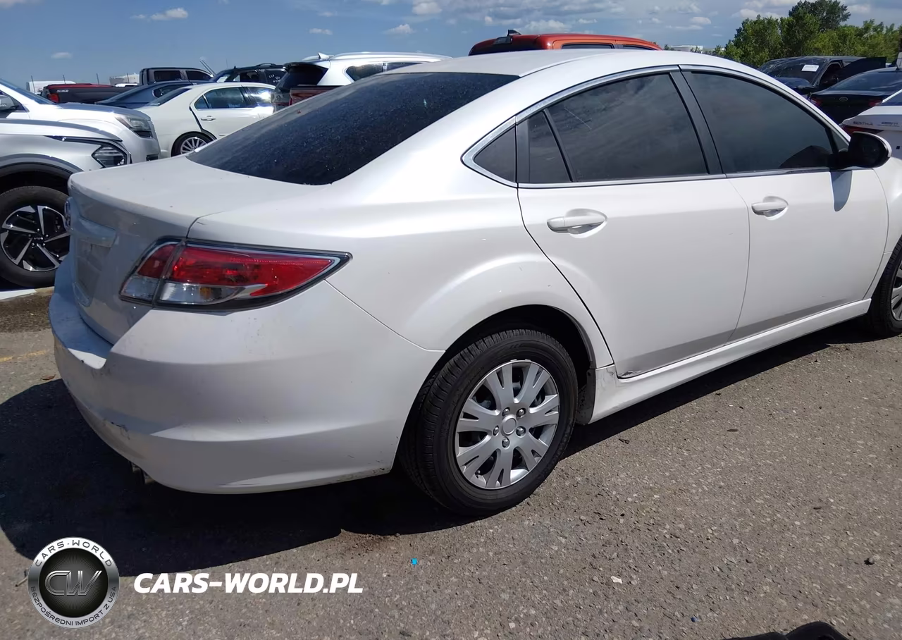 2012 Mazda Mazda6 I Sport VIN:1YVHZ8BH7C5M19975 - 4