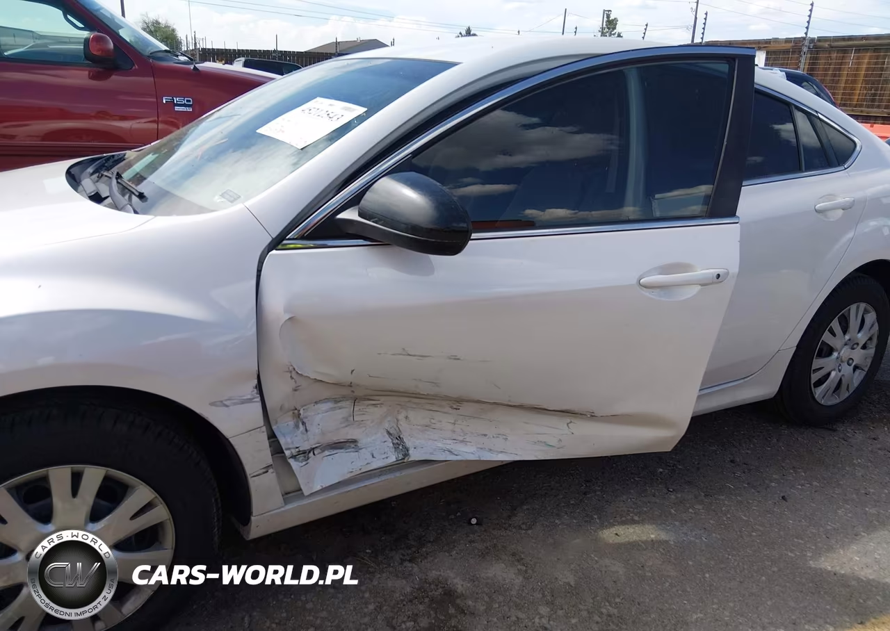 2012 Mazda Mazda6 I Sport VIN:1YVHZ8BH7C5M19975 - 6