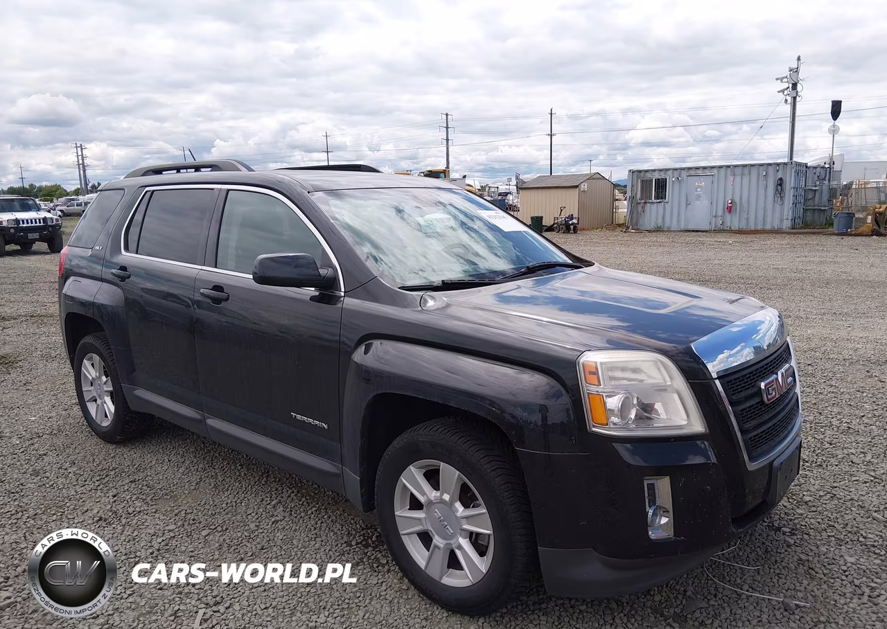 2013 GMC Terrain Slt-1