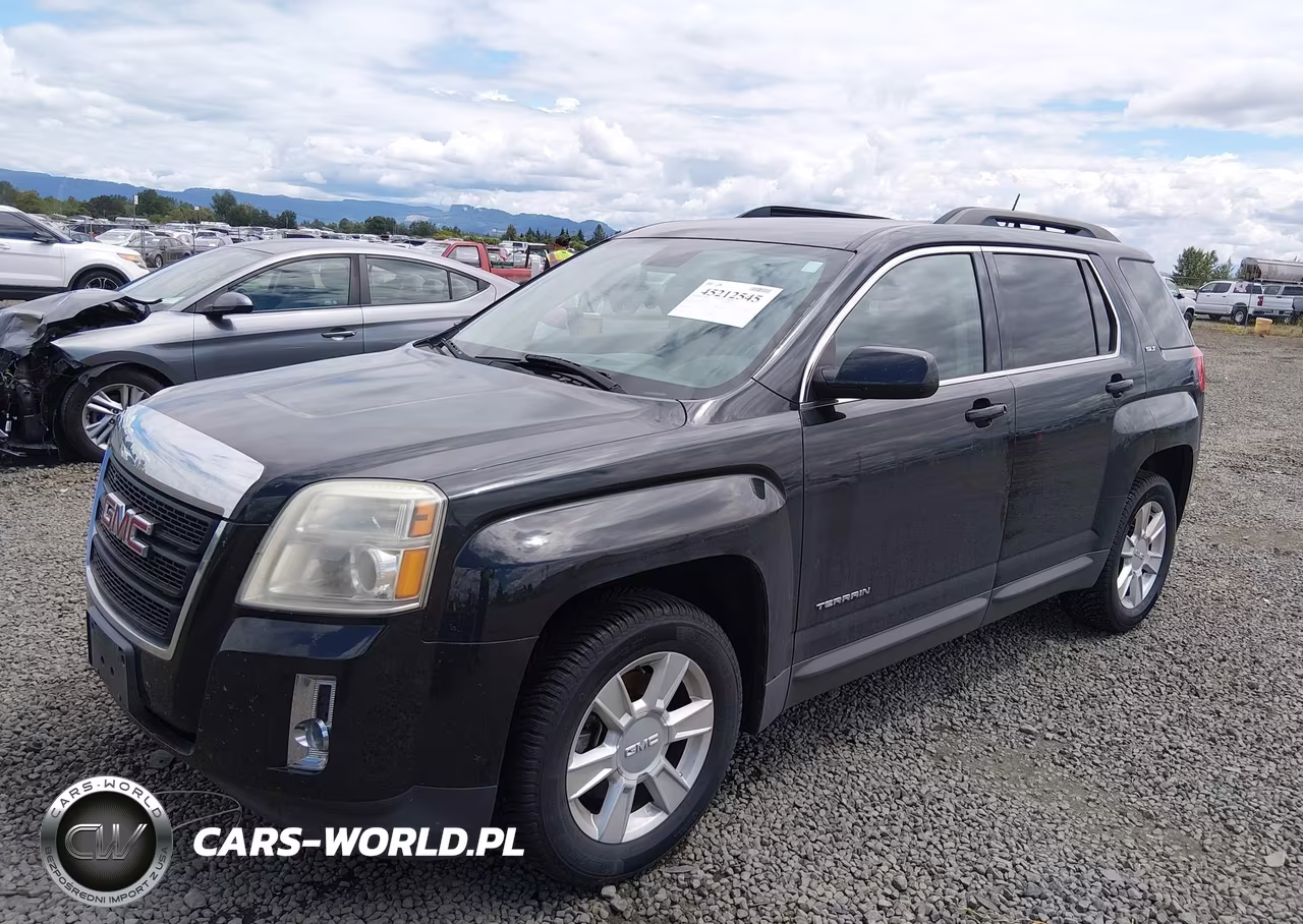 2013 GMC Terrain Slt-1 VIN:2GKALUEK5D6247450 - 2