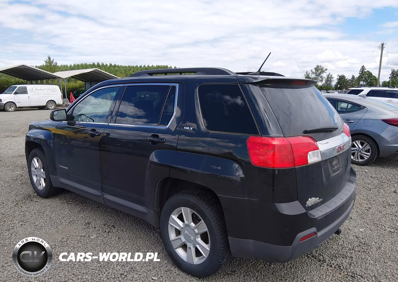 2013 GMC Terrain Slt-1 VIN:2GKALUEK5D6247450 - 3