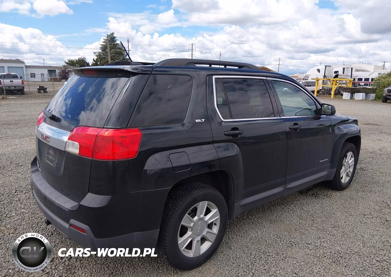 2013 GMC Terrain Slt-1 VIN:2GKALUEK5D6247450 - 4