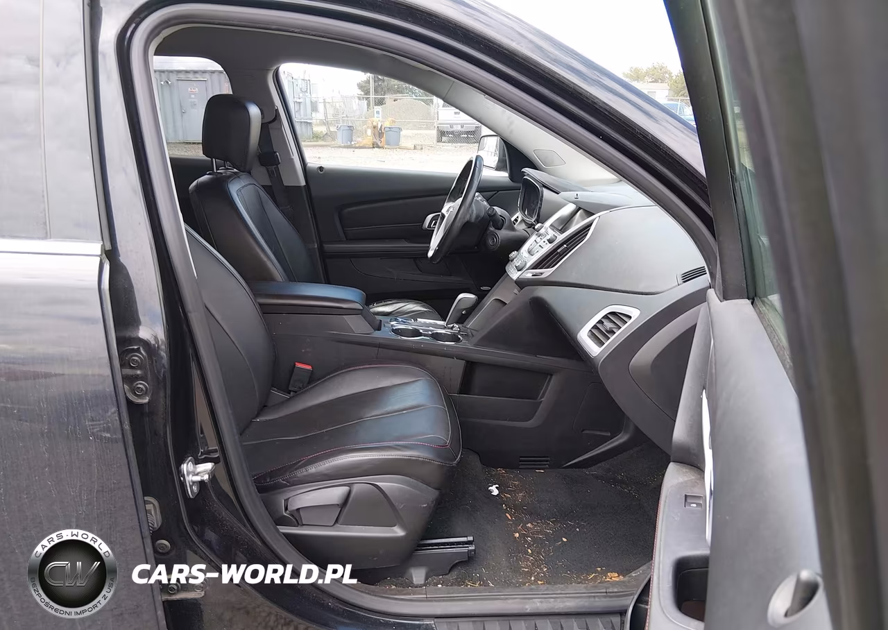 2013 GMC Terrain Slt-1 VIN:2GKALUEK5D6247450 - 5