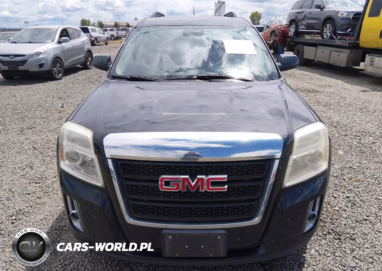 2013 GMC Terrain Slt-1 VIN:2GKALUEK5D6247450 - 6