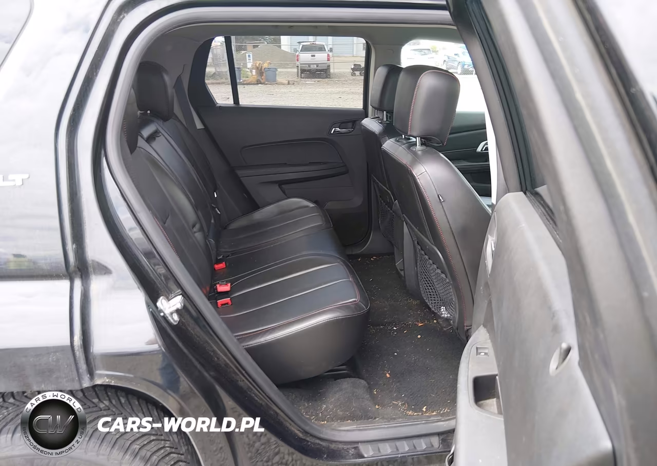 2013 GMC Terrain Slt-1 VIN:2GKALUEK5D6247450 - 8