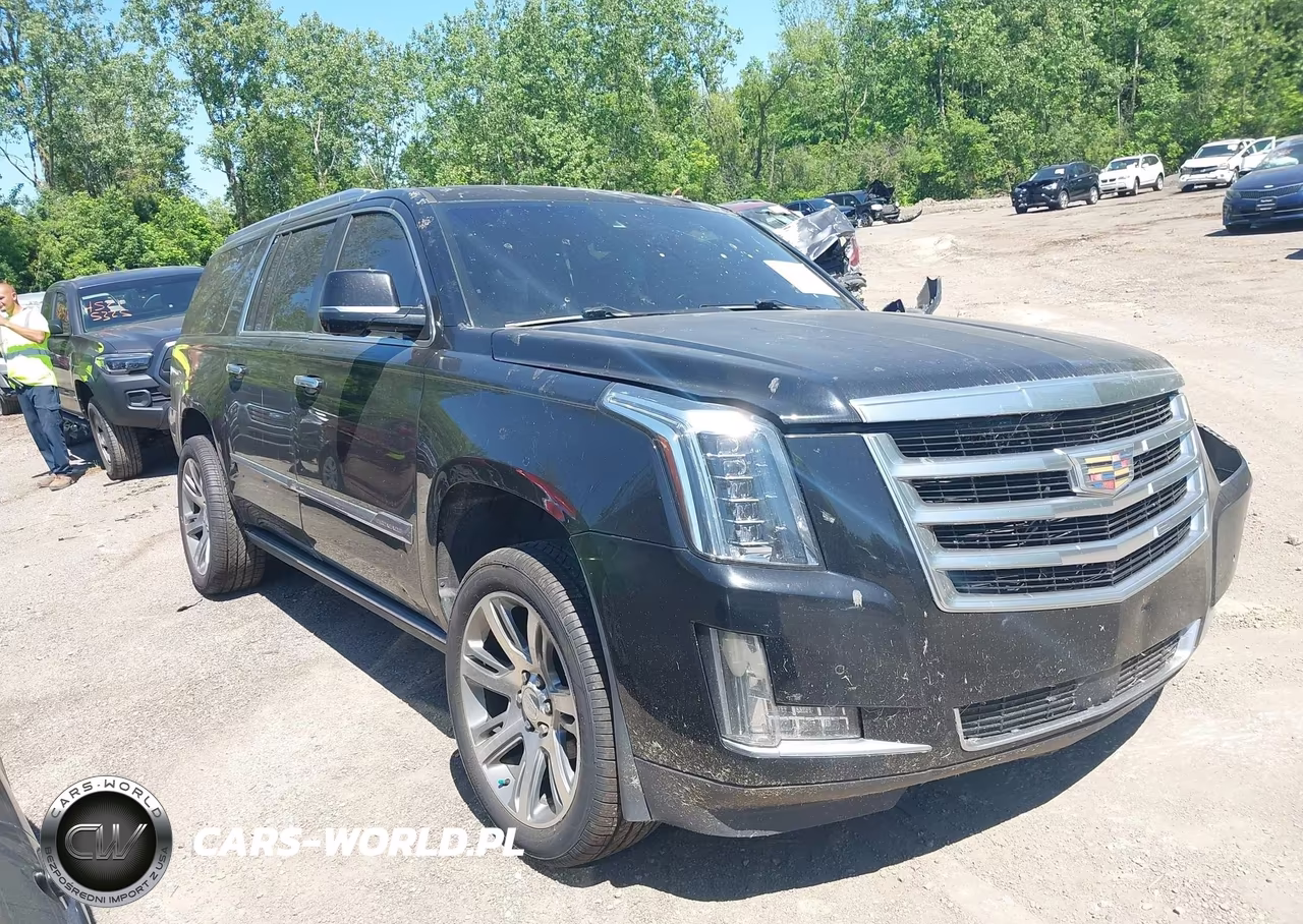 2015 Cadillac Escalade Esv Premium