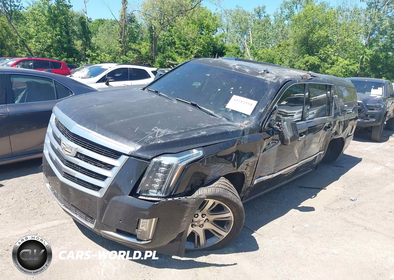 2015 Cadillac Escalade Esv Premium VIN:1GYS4TKJ0FR690089 - 2
