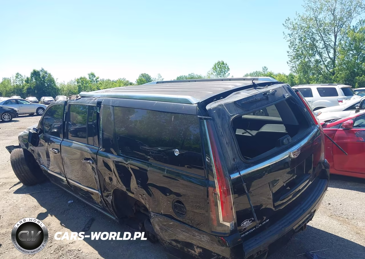 2015 Cadillac Escalade Esv Premium VIN:1GYS4TKJ0FR690089 - 3