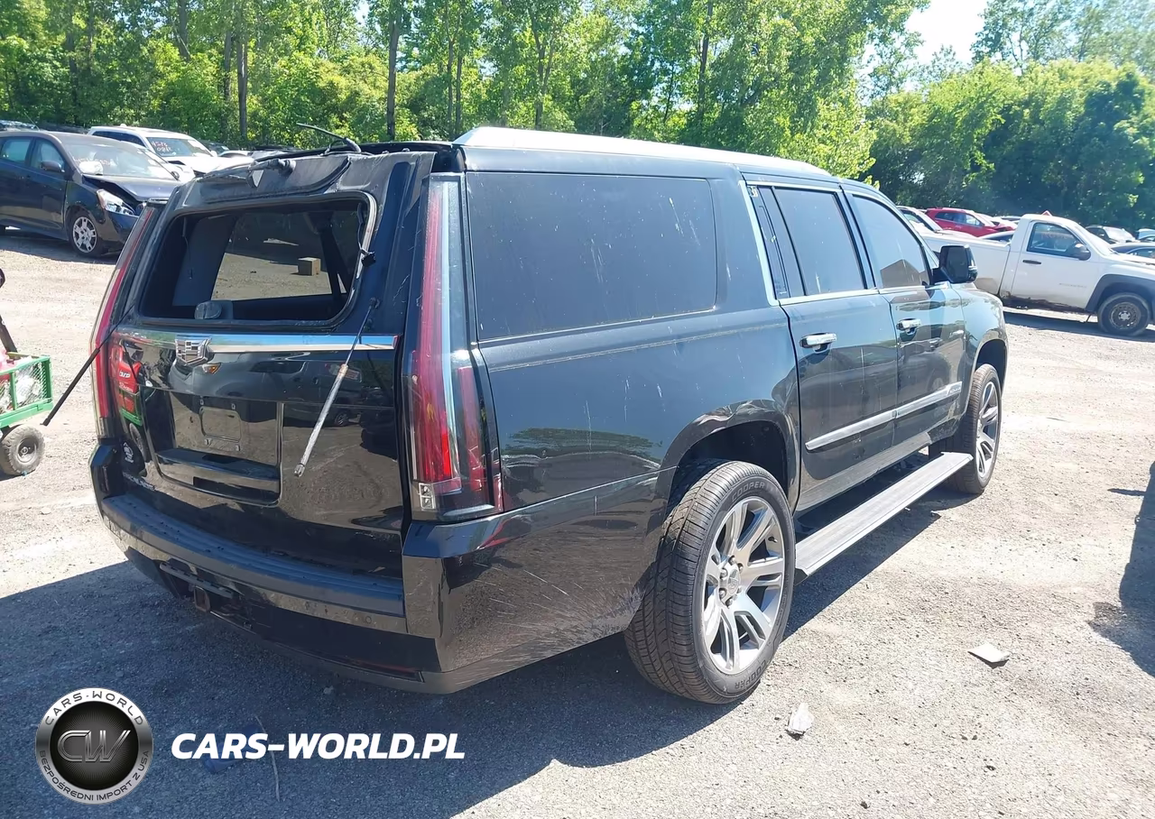 2015 Cadillac Escalade Esv Premium VIN:1GYS4TKJ0FR690089 - 4