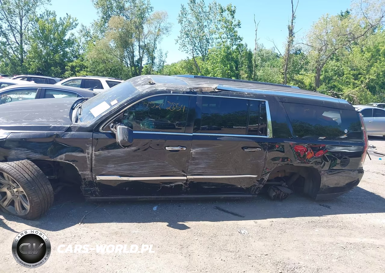 2015 Cadillac Escalade Esv Premium VIN:1GYS4TKJ0FR690089 - 6